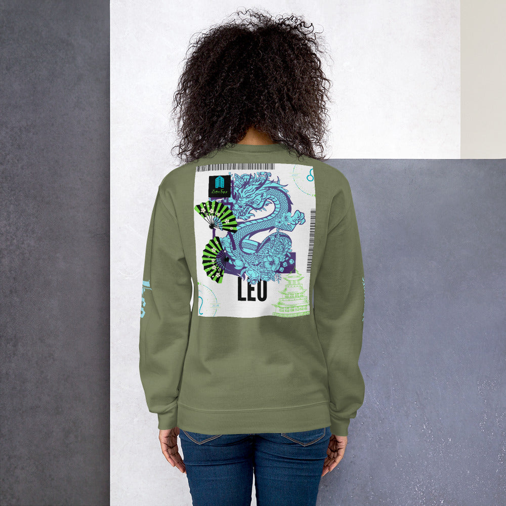 Leo Dragon Sweatshirt