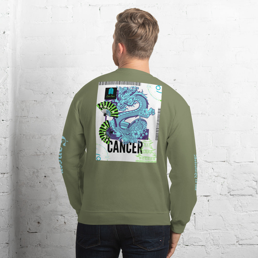 Cancer Dragon Sweatshirt