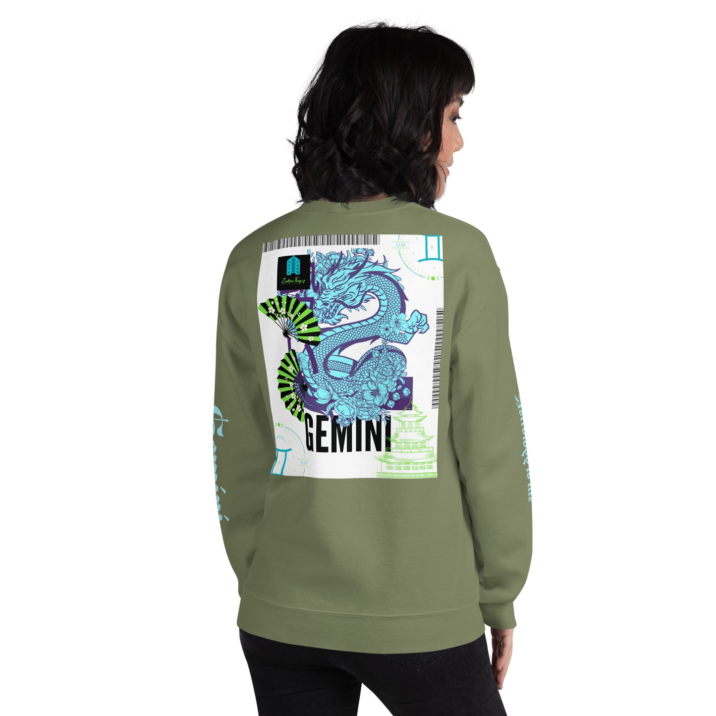 Gemini Dragon Sweatshirt