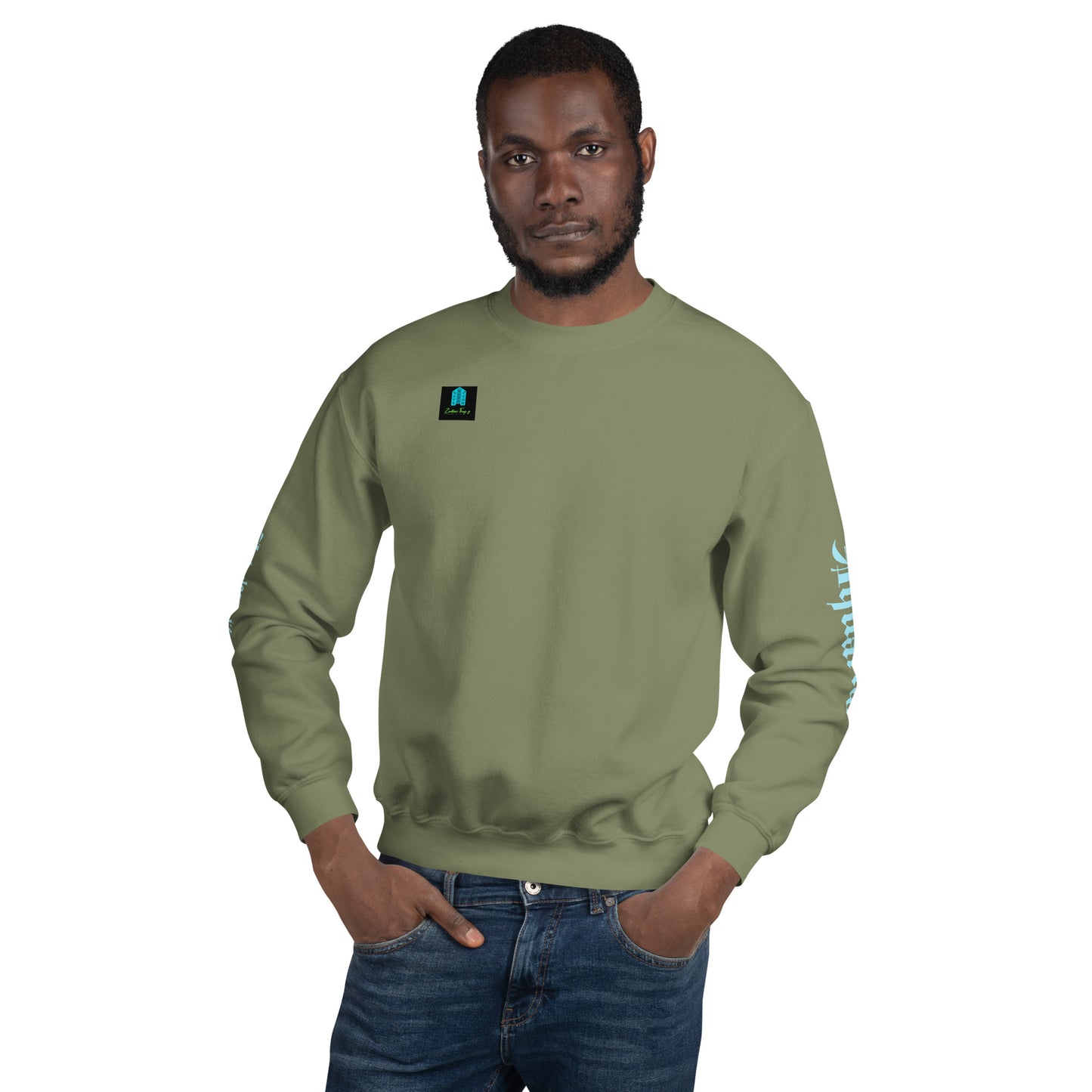 Aquarius Dragon Sweatshirt