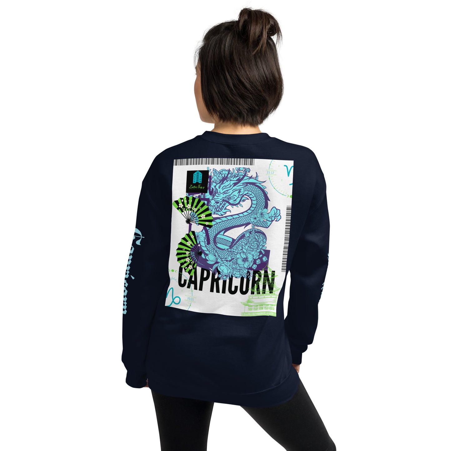 Capricorn Dragon Sweatshirt