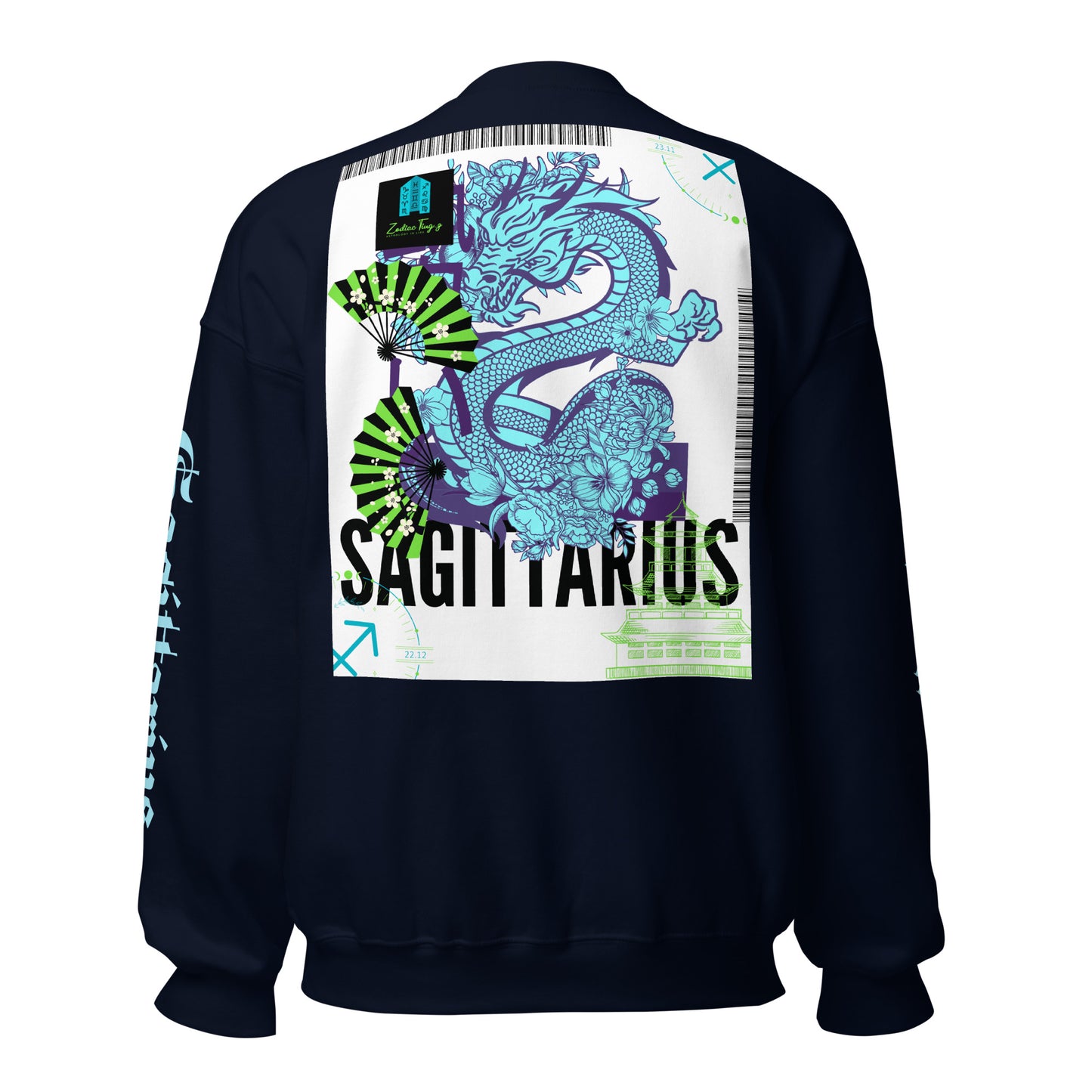 Sagittarius Dragon Sweatshirt