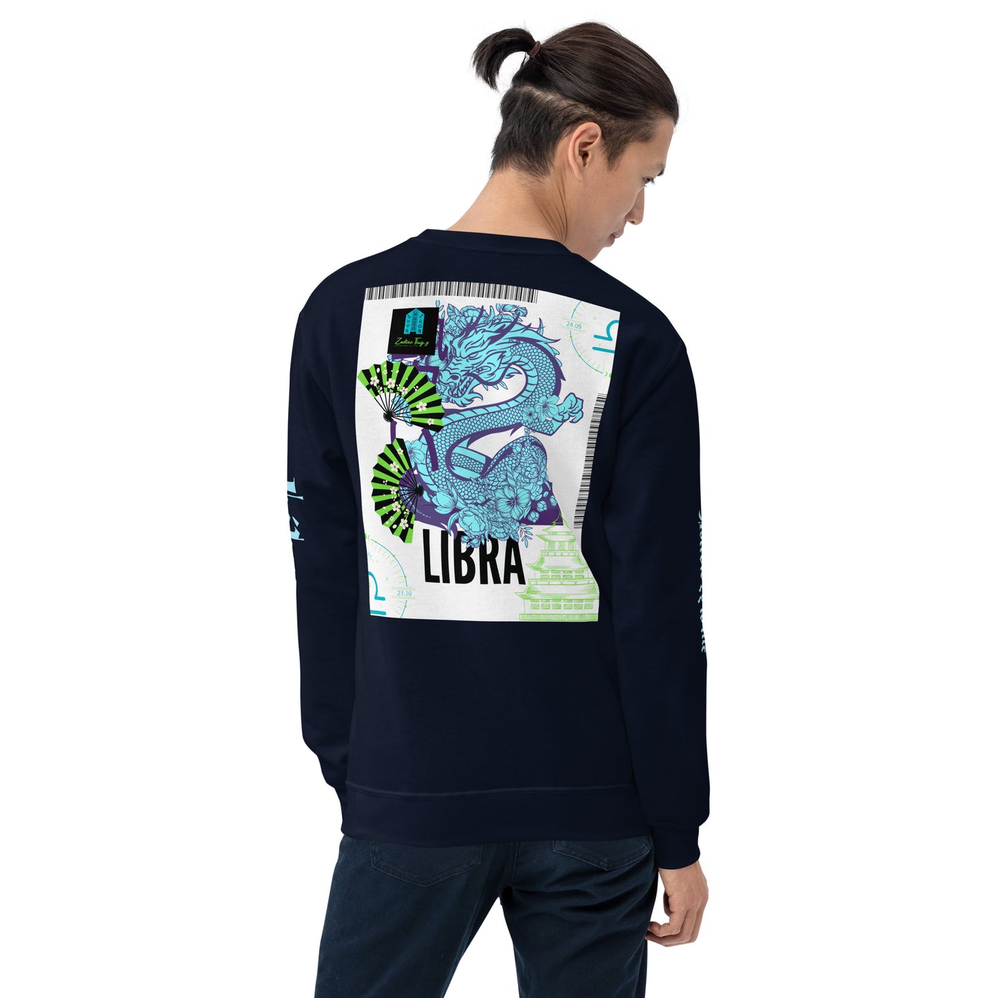 Libra Dragon Sweatshirt