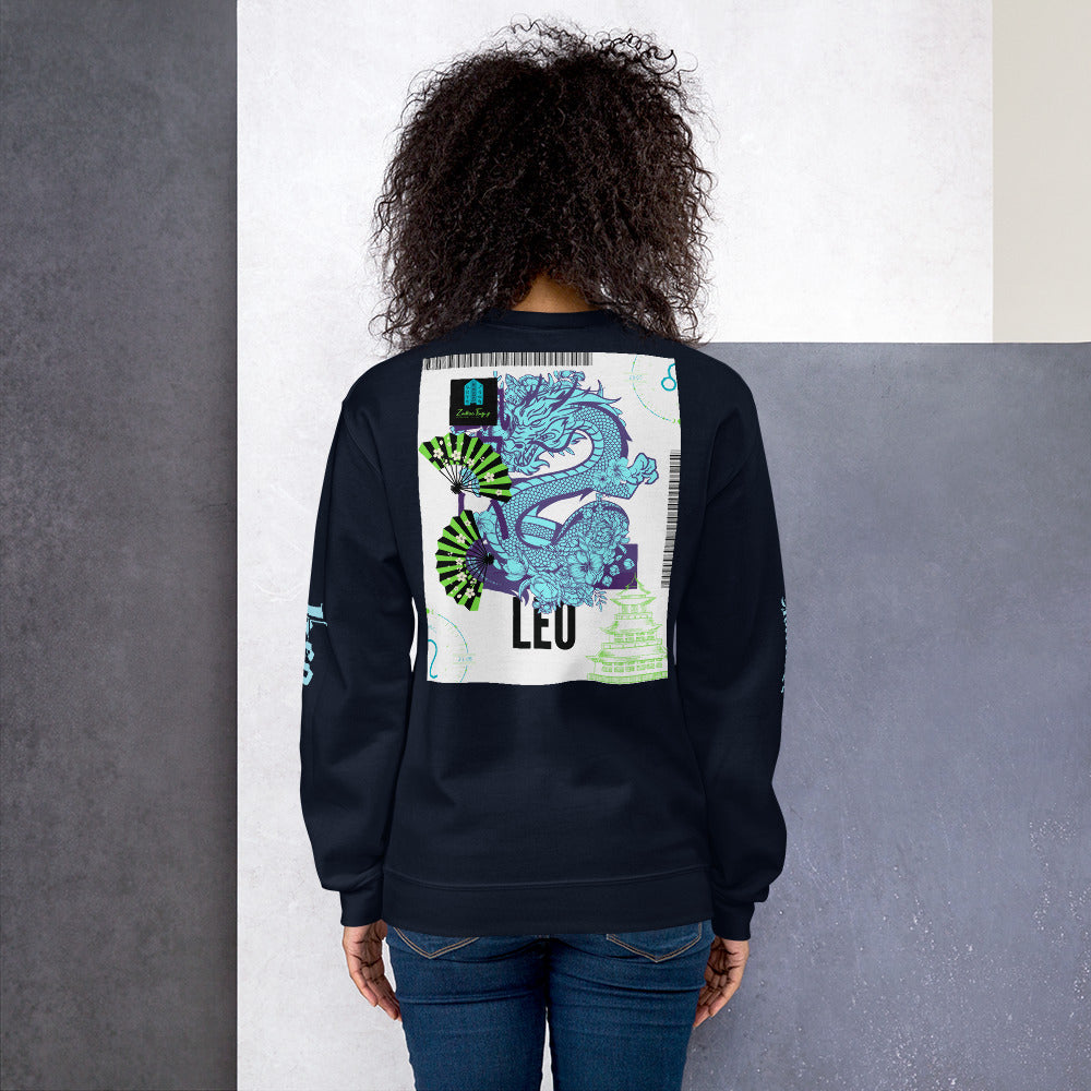 Leo Dragon Sweatshirt