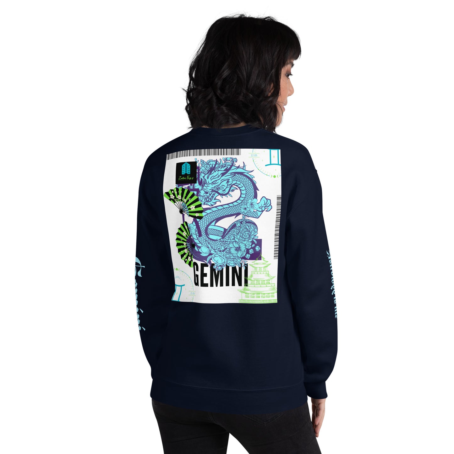 Gemini Dragon Sweatshirt