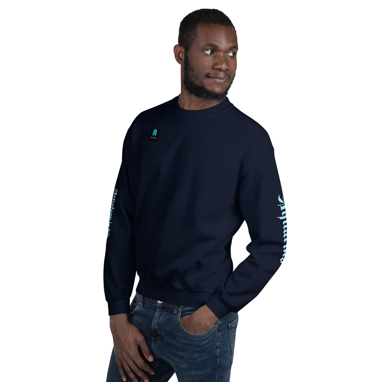 Aquarius Dragon Sweatshirt