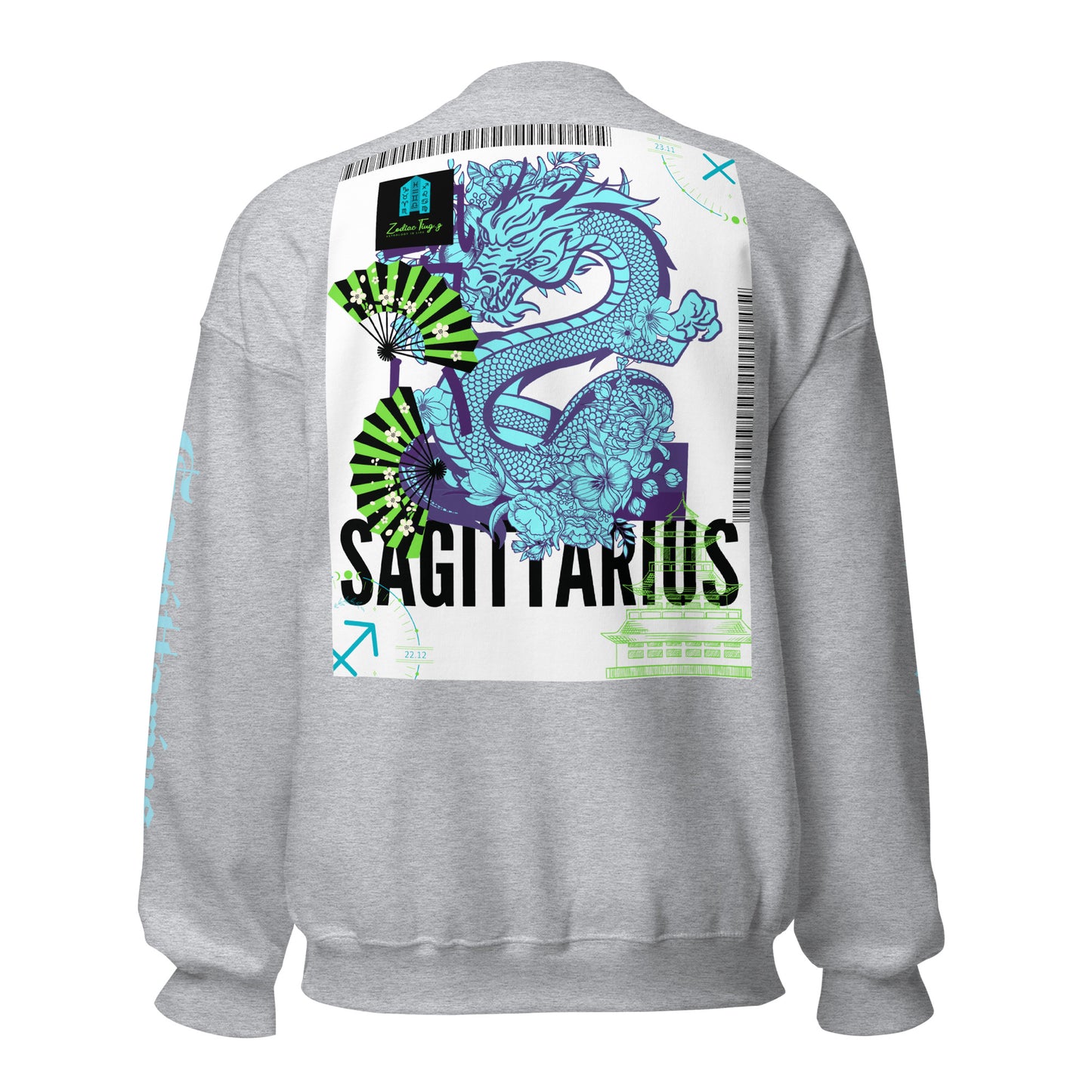 Sagittarius Dragon Sweatshirt