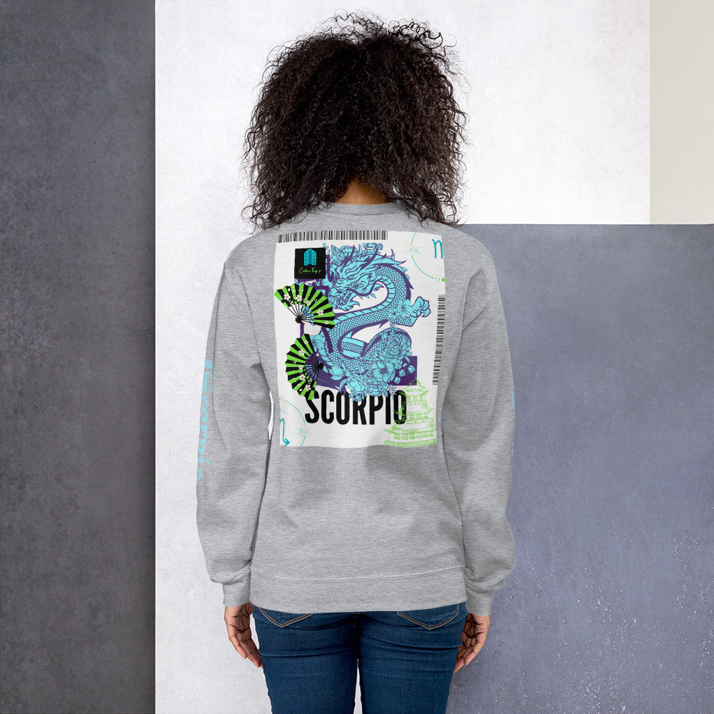 Scorpio Dragon Sweatshirt