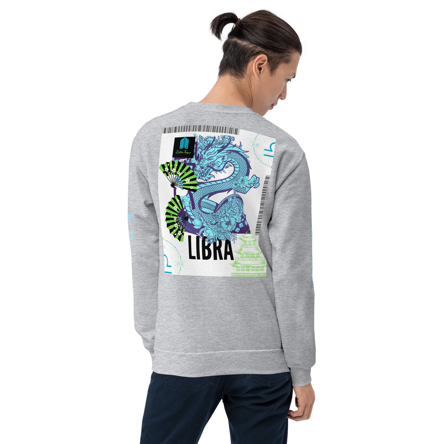 Libra Dragon Sweatshirt