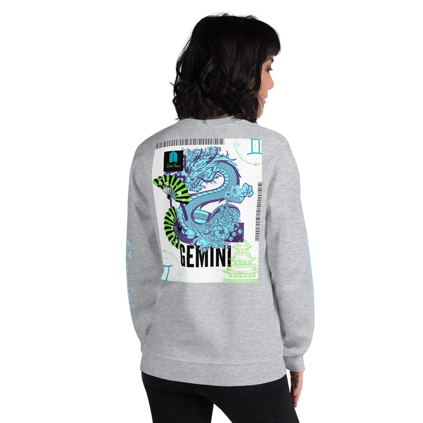 Gemini Dragon Sweatshirt