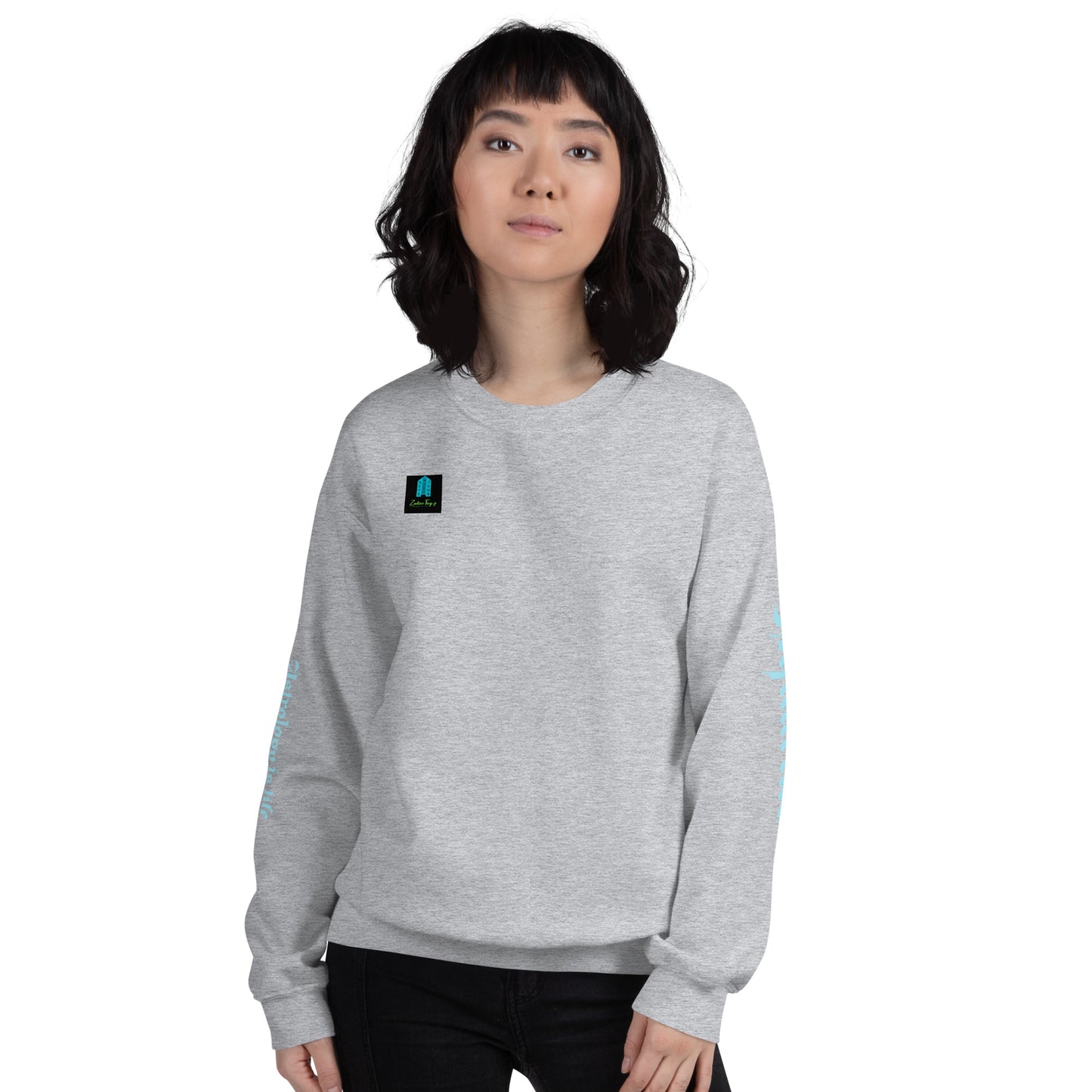 Aquarius Dragon Sweatshirt