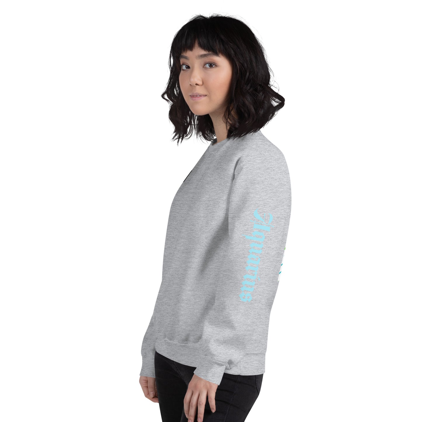 Aquarius Dragon Sweatshirt