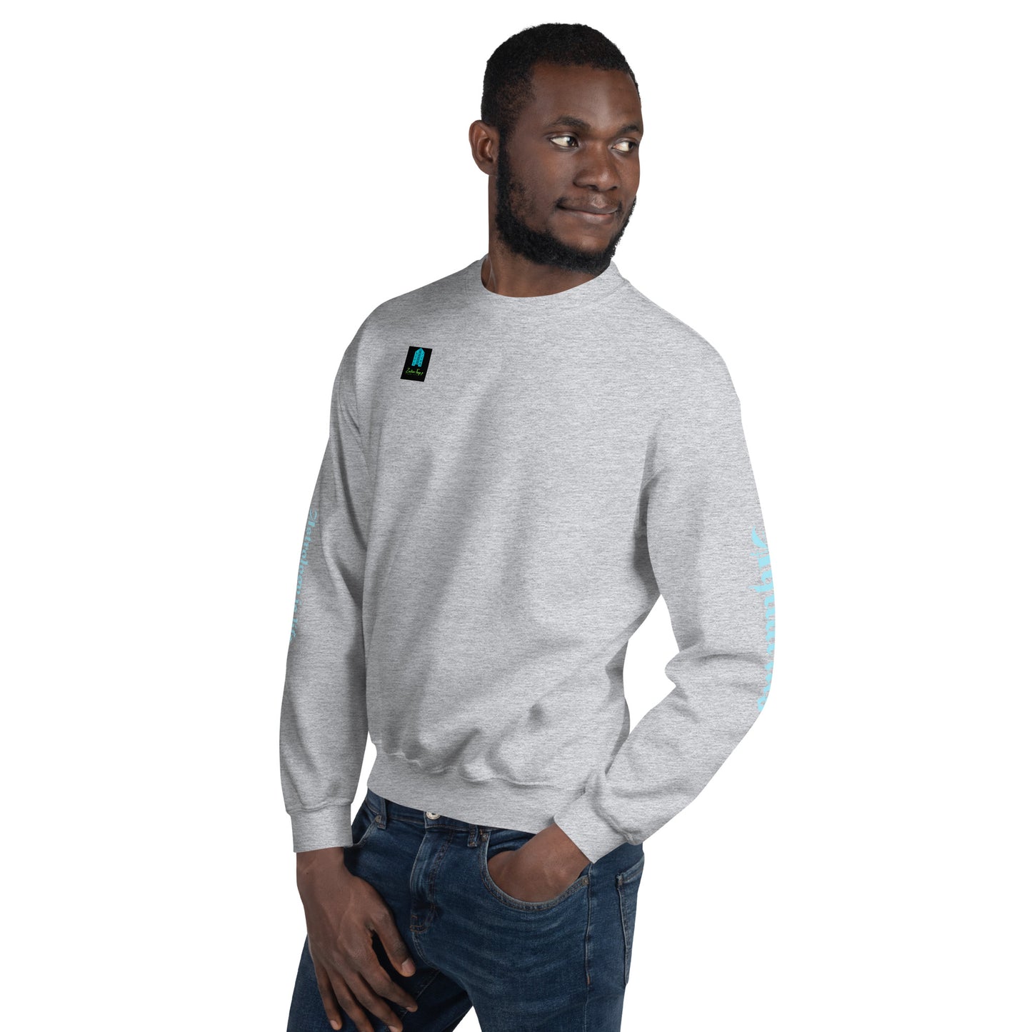 Aquarius Dragon Sweatshirt