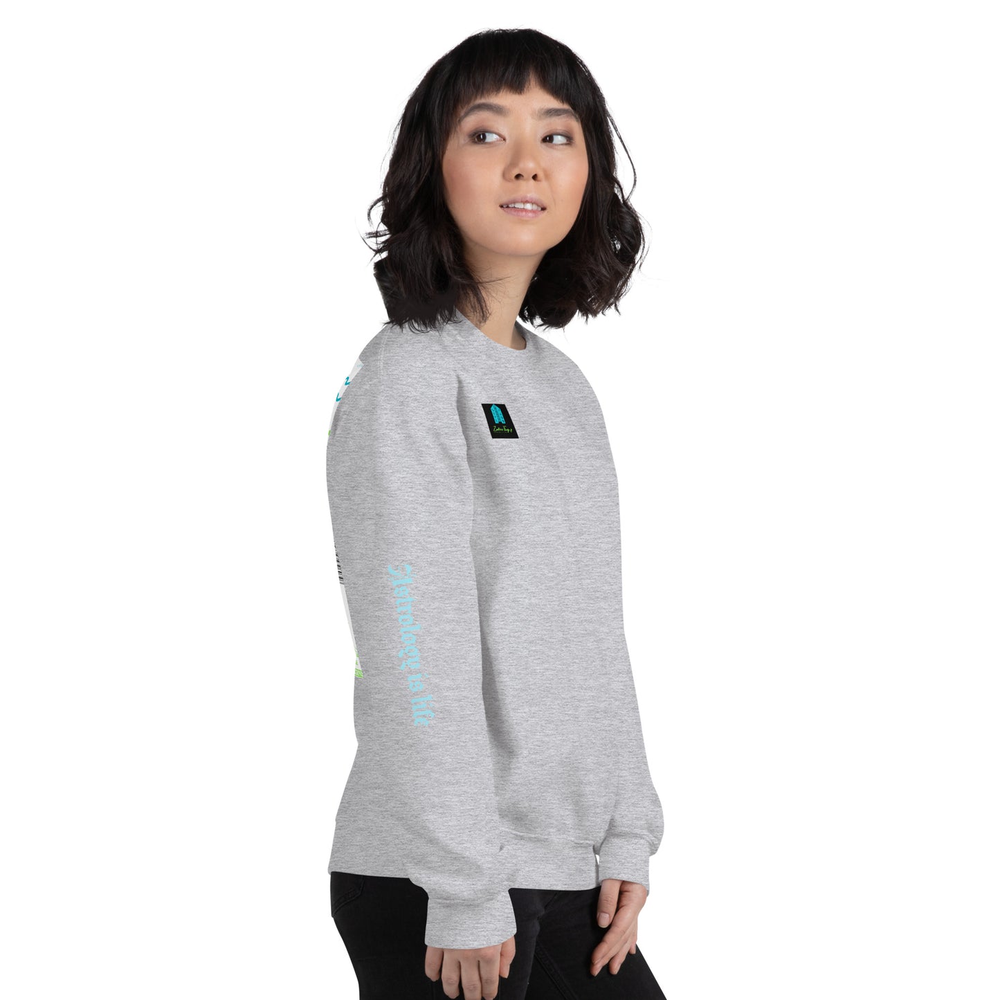 Aquarius Dragon Sweatshirt