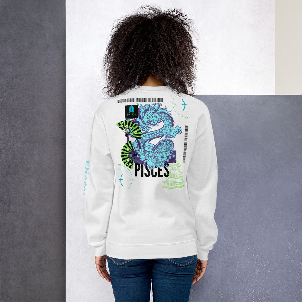 Pisces Dragon Sweatshirt