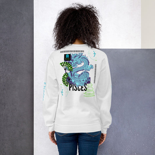 Pisces Dragon Sweatshirt