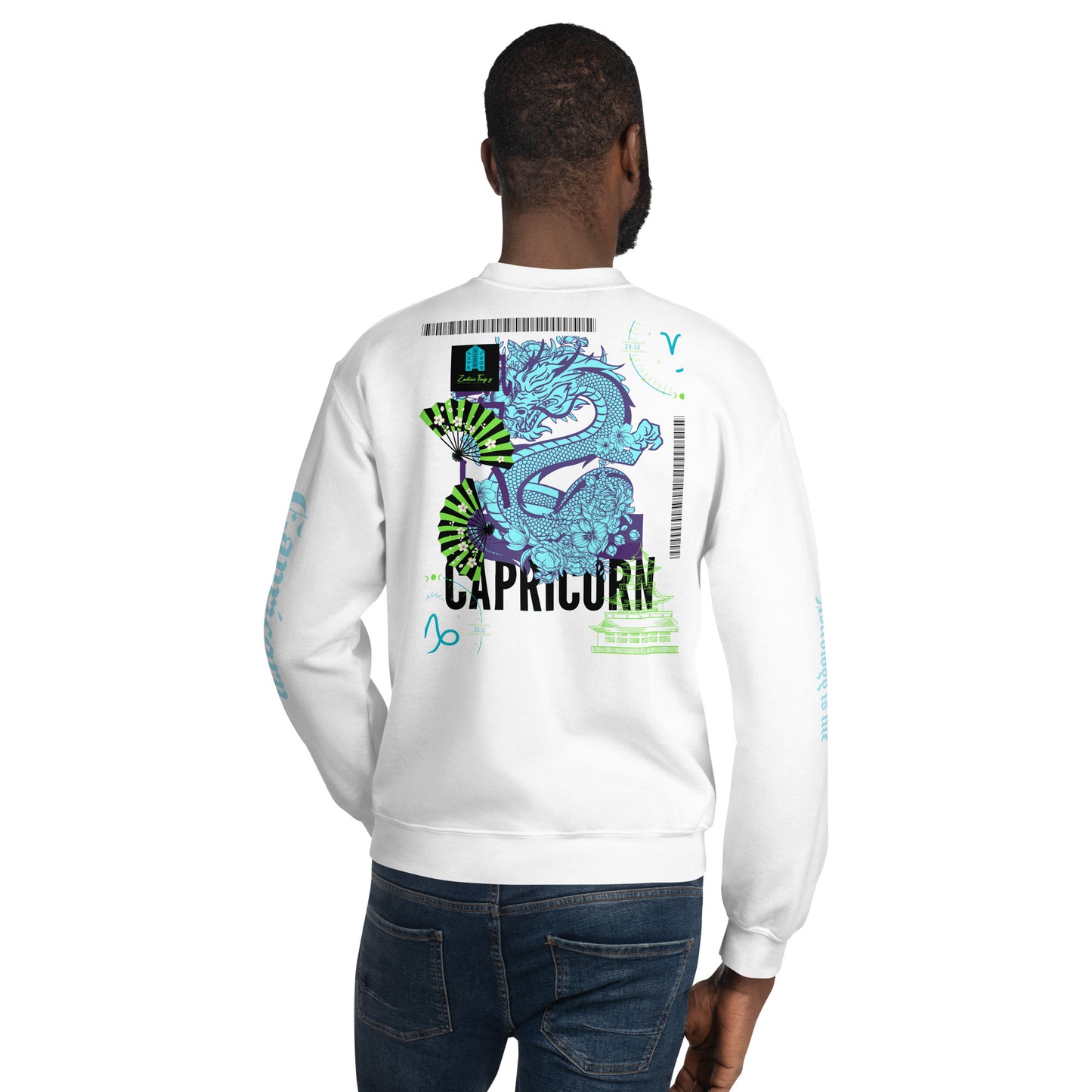 Capricorn Dragon Sweatshirt