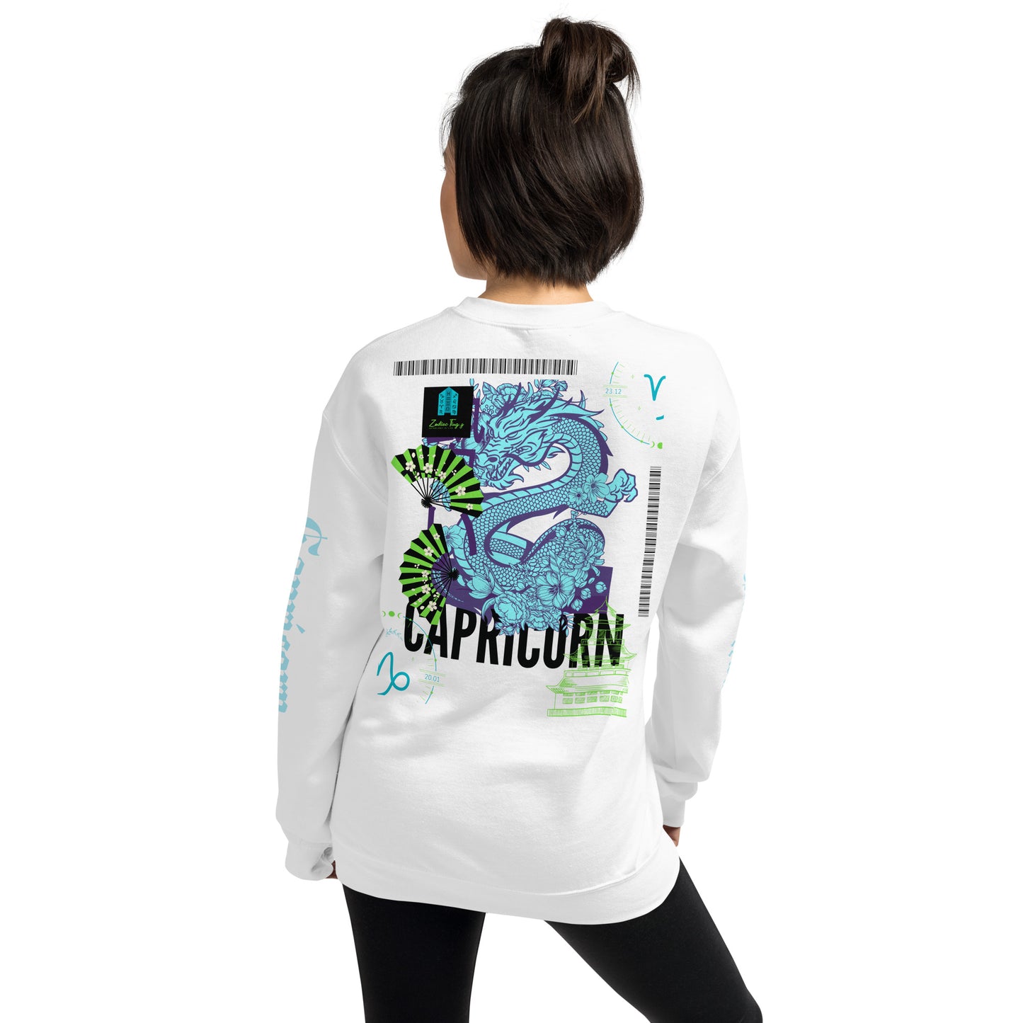 Capricorn Dragon Sweatshirt