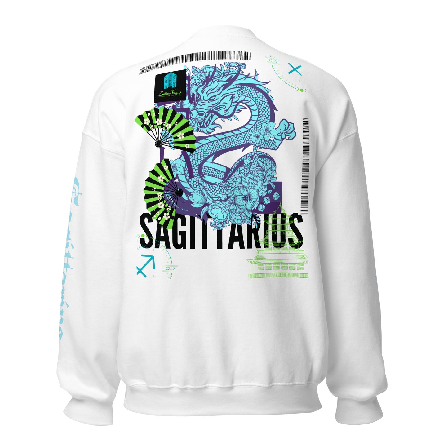 Sagittarius Dragon Sweatshirt