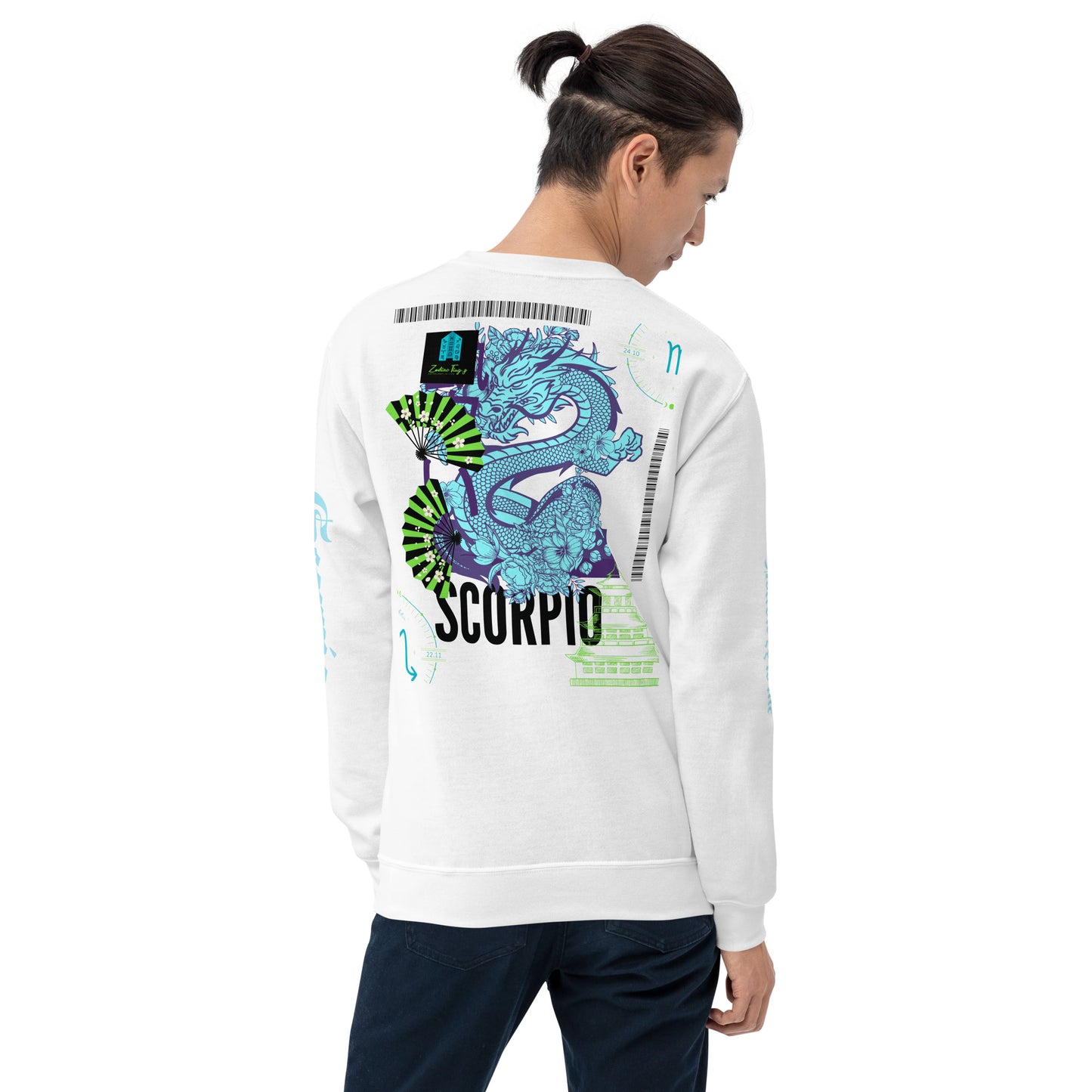 Scorpio Dragon Sweatshirt