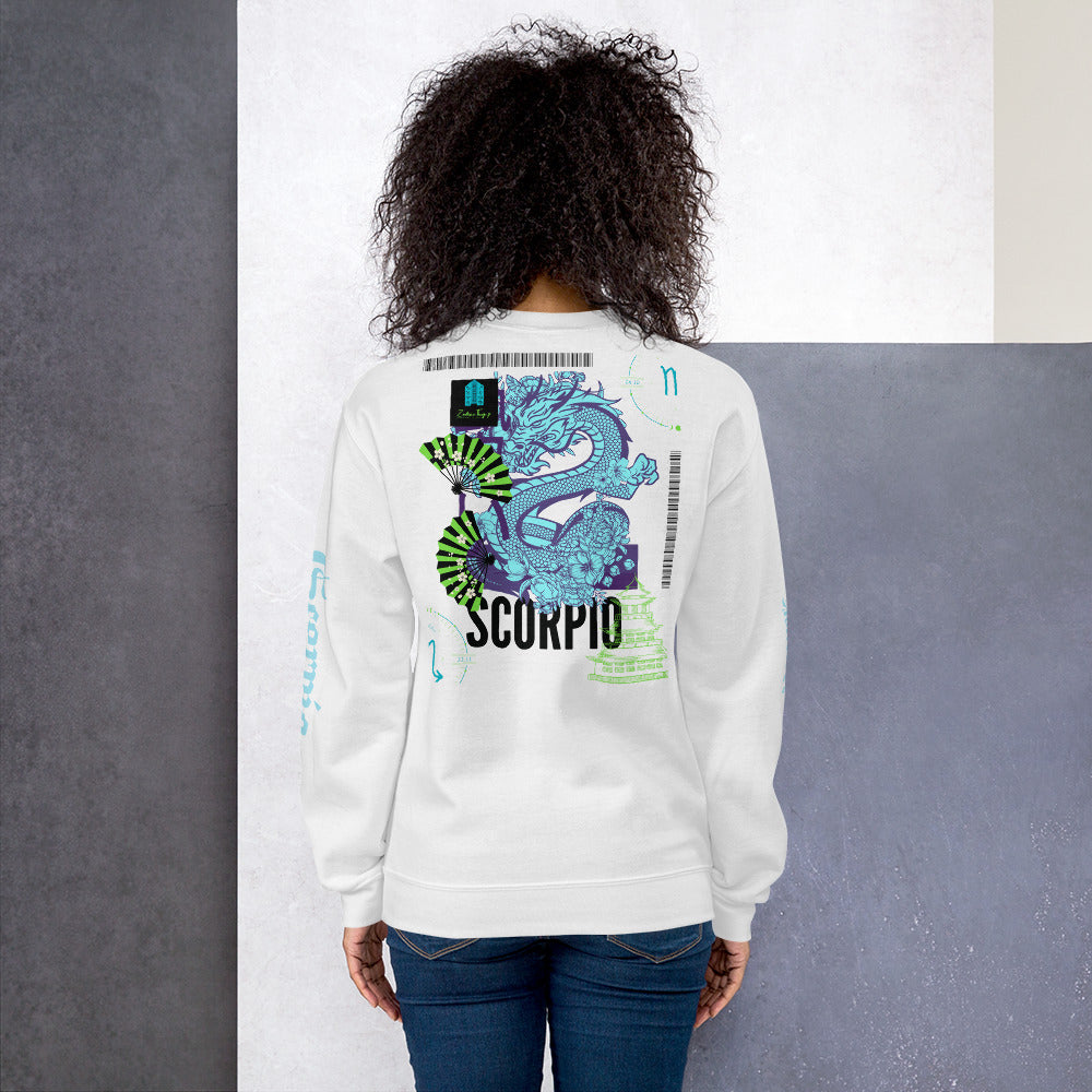 Scorpio Dragon Sweatshirt