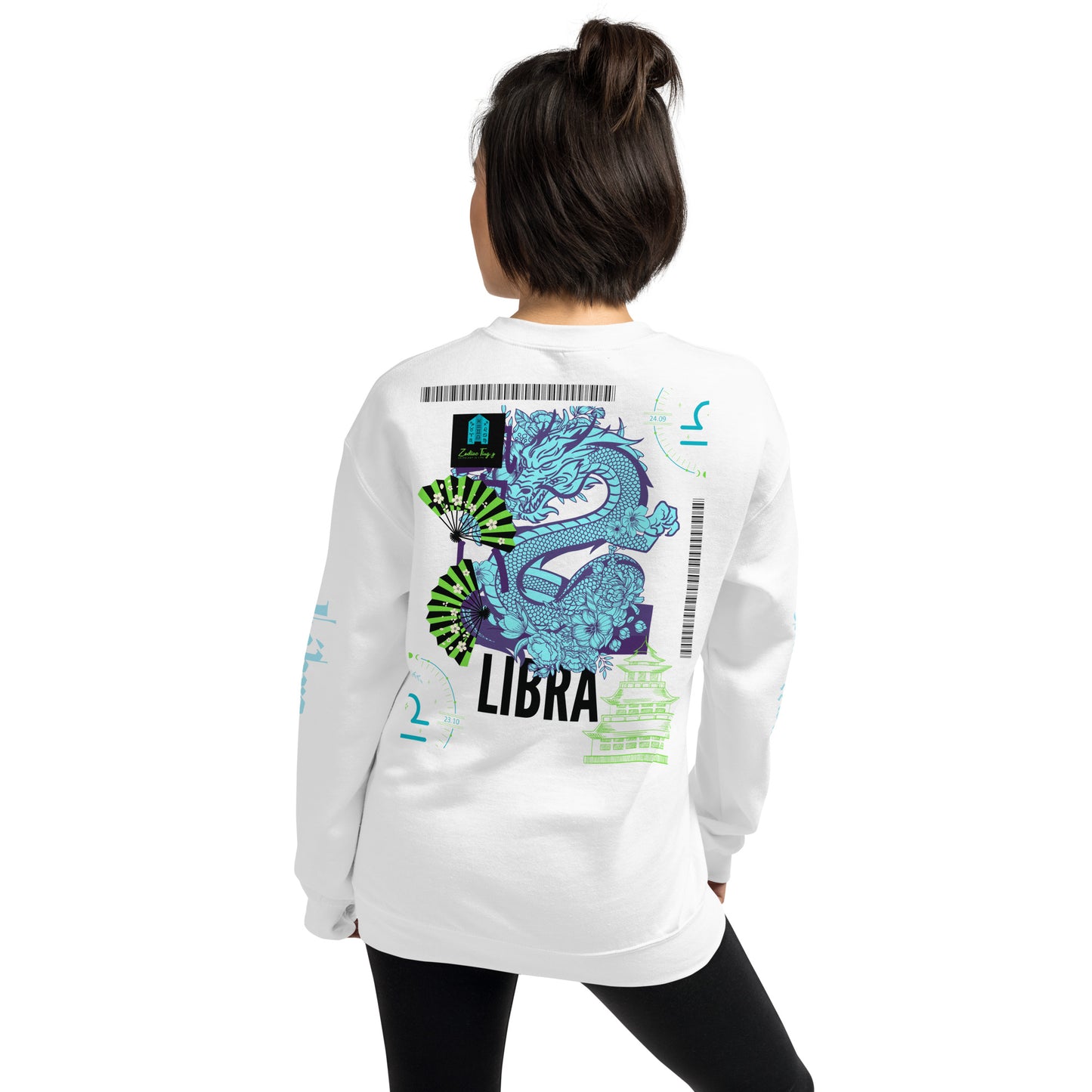 Libra Dragon Sweatshirt