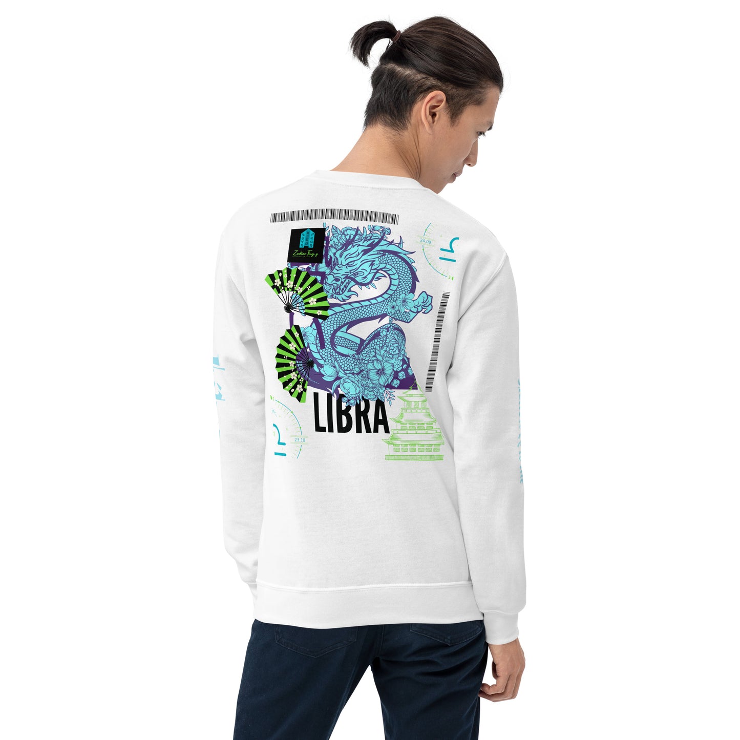 Libra Dragon Sweatshirt