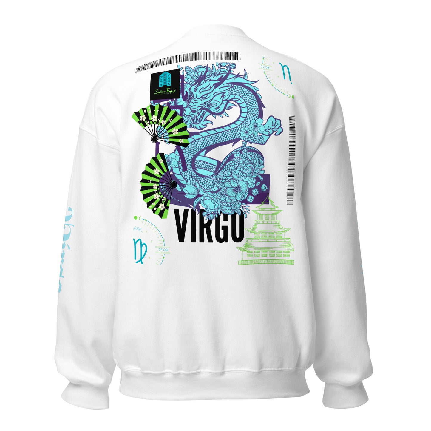 Virgo Dragon Sweatshirt