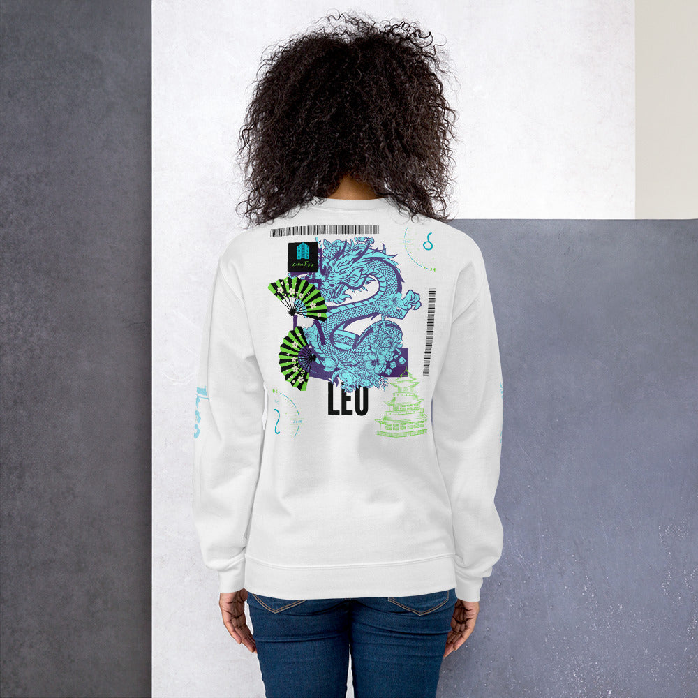 Leo Dragon Sweatshirt