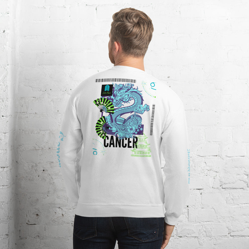 Cancer Dragon Sweatshirt