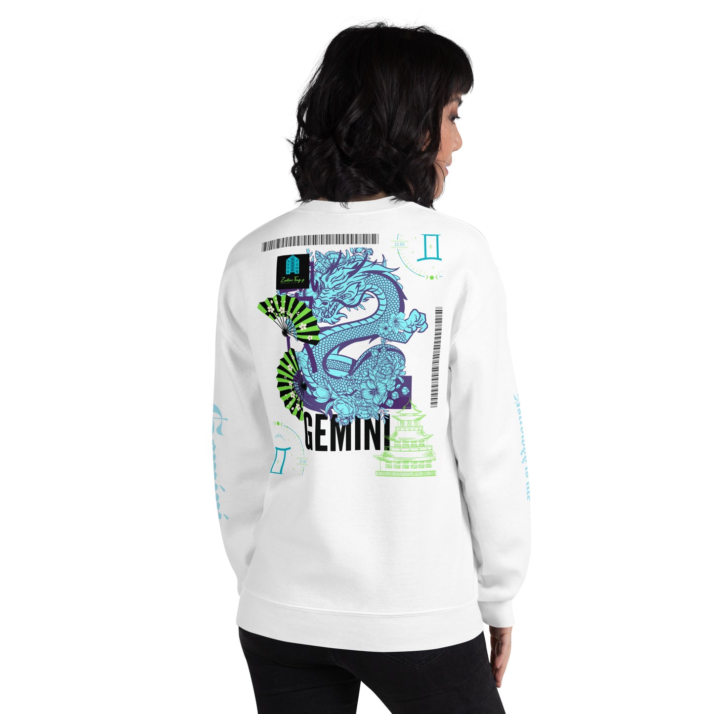 Gemini Dragon Sweatshirt