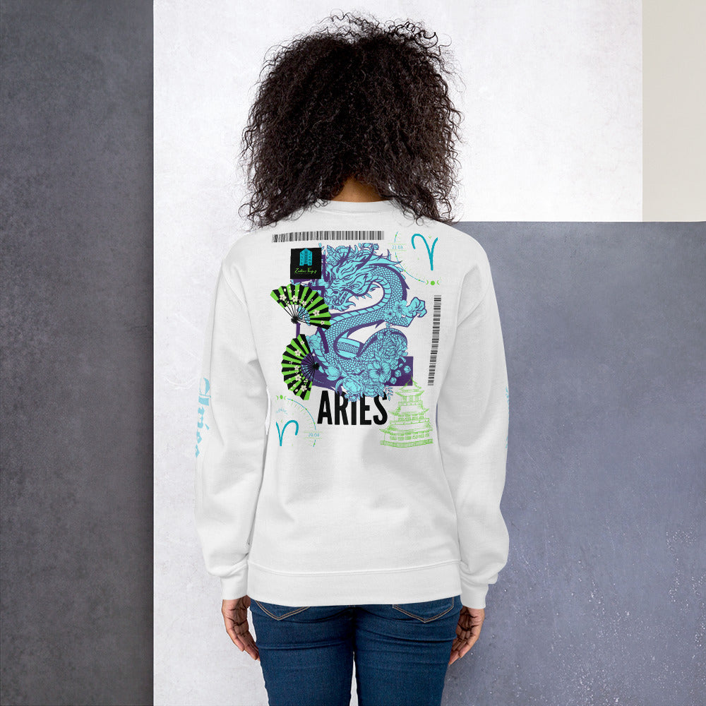 Aries Dragon Sweatshirt