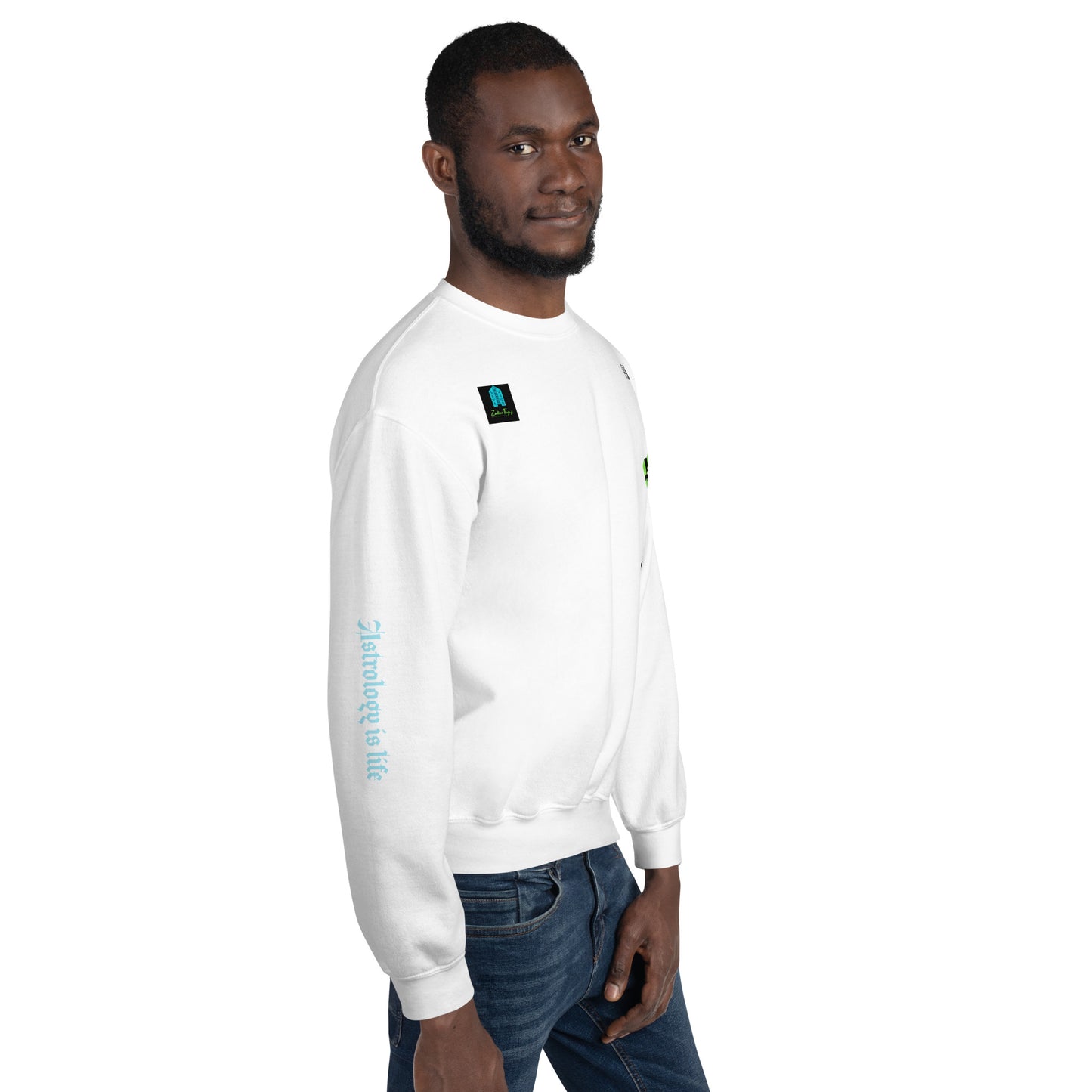 Aquarius Dragon Sweatshirt