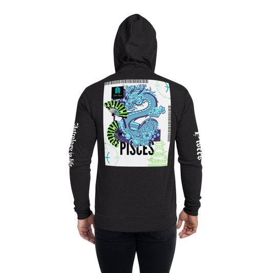 Pisces Dragon hoodie