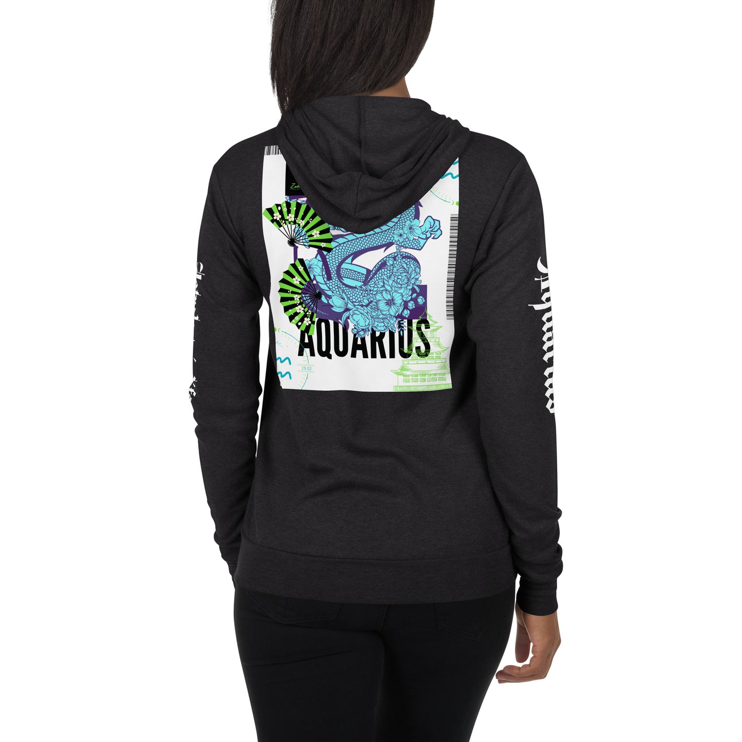 Aquarius Dragon Hoodie