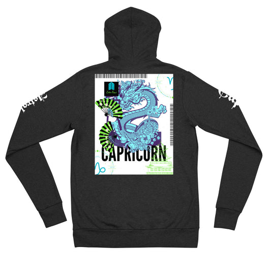 Capricorn Dragon Hoodie