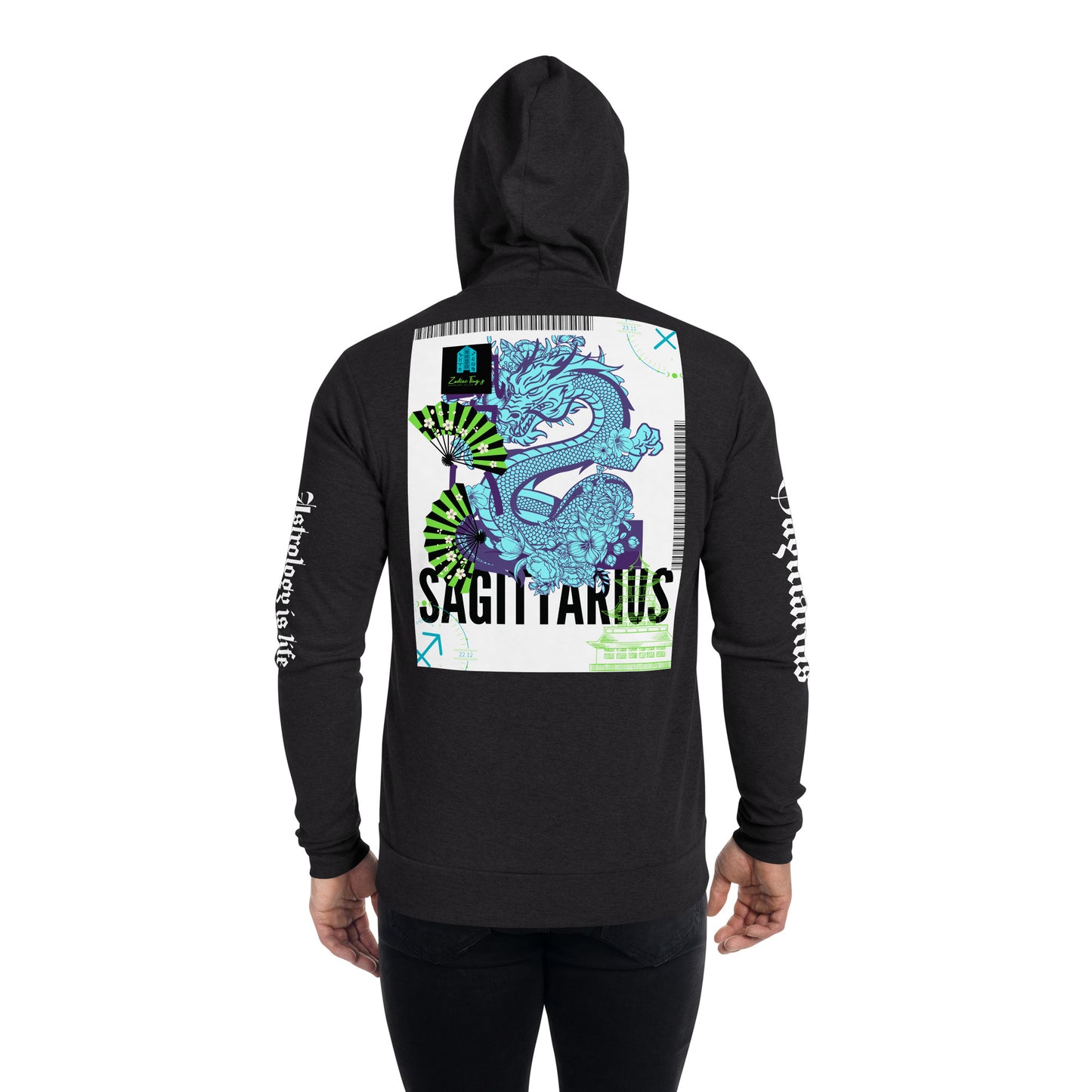 Sagittarius Dragon Hoodie