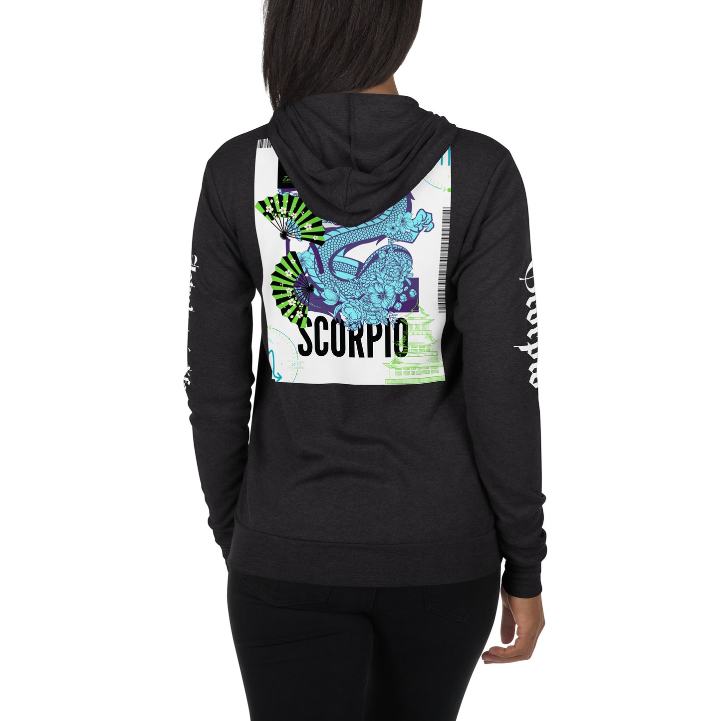 Scorpio Dragon Hoodie