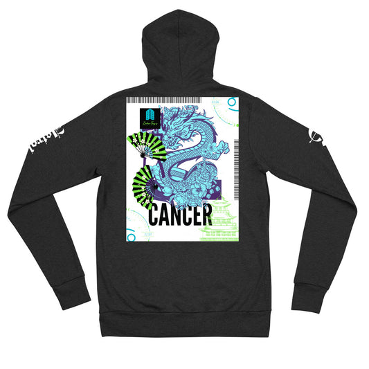 Cancer Dragon Hoodie