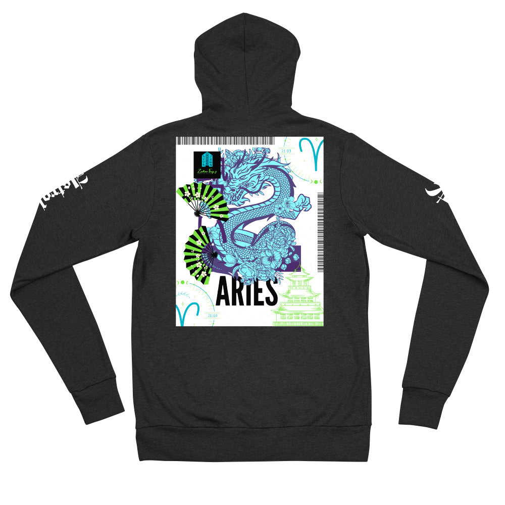 Aries Dragon Hoodie