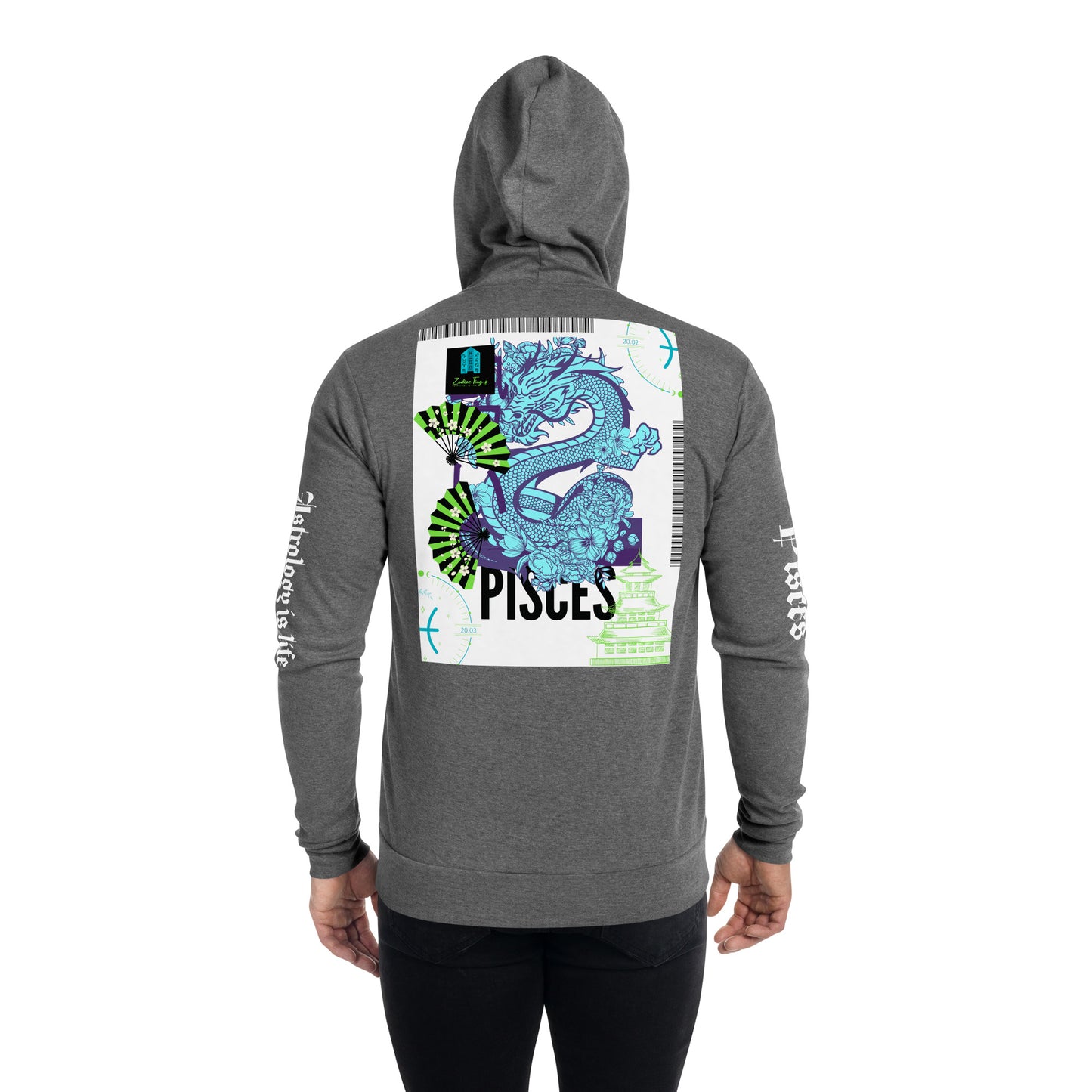 Pisces Dragon hoodie