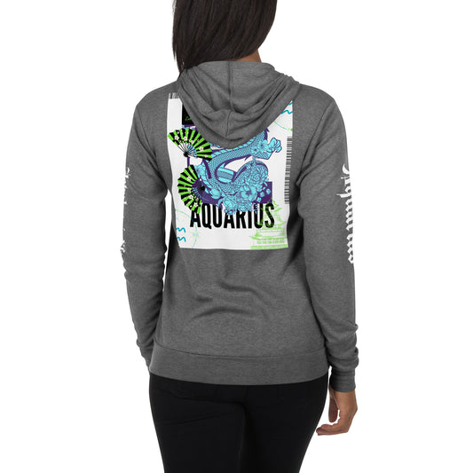 Aquarius Dragon Hoodie