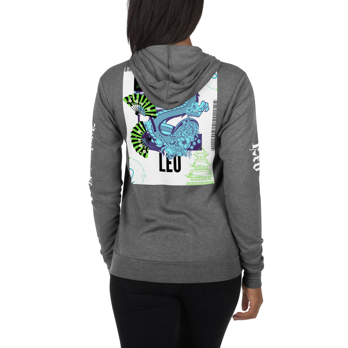 Leo Dragon Hoodie