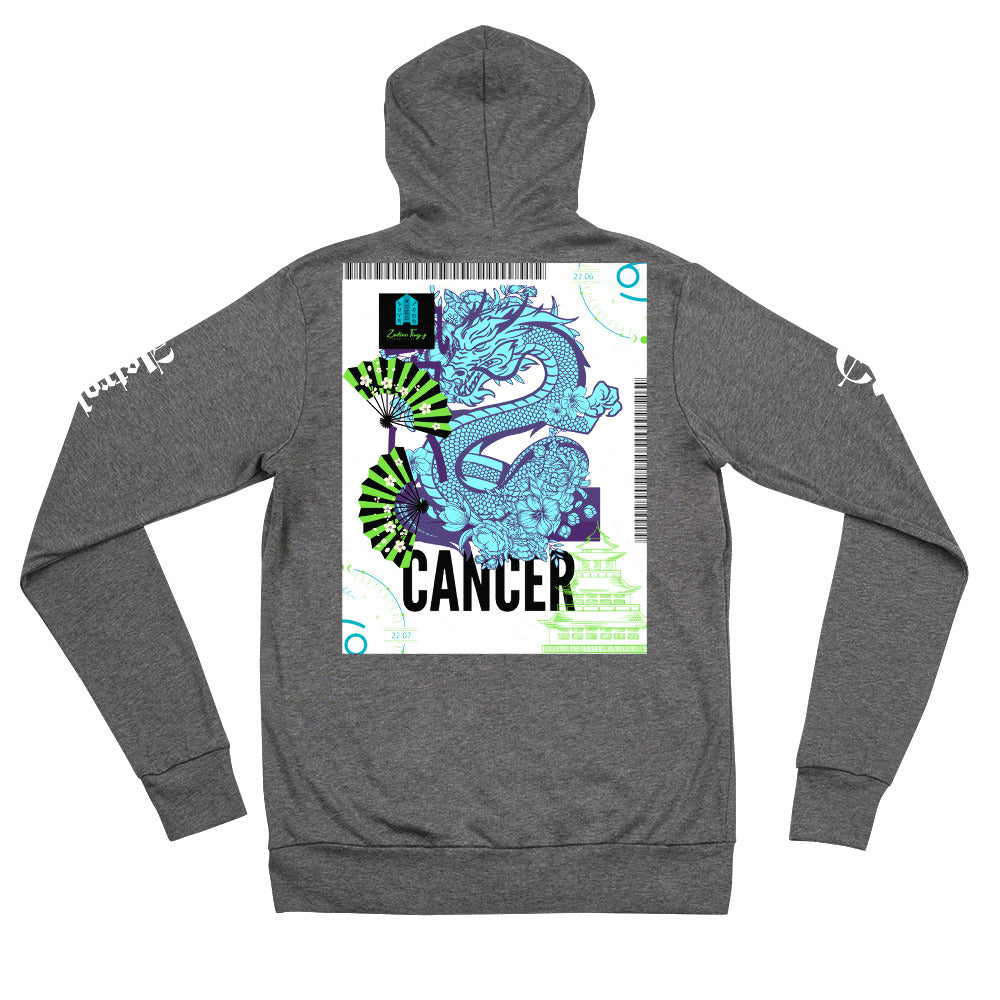 Cancer Dragon Hoodie