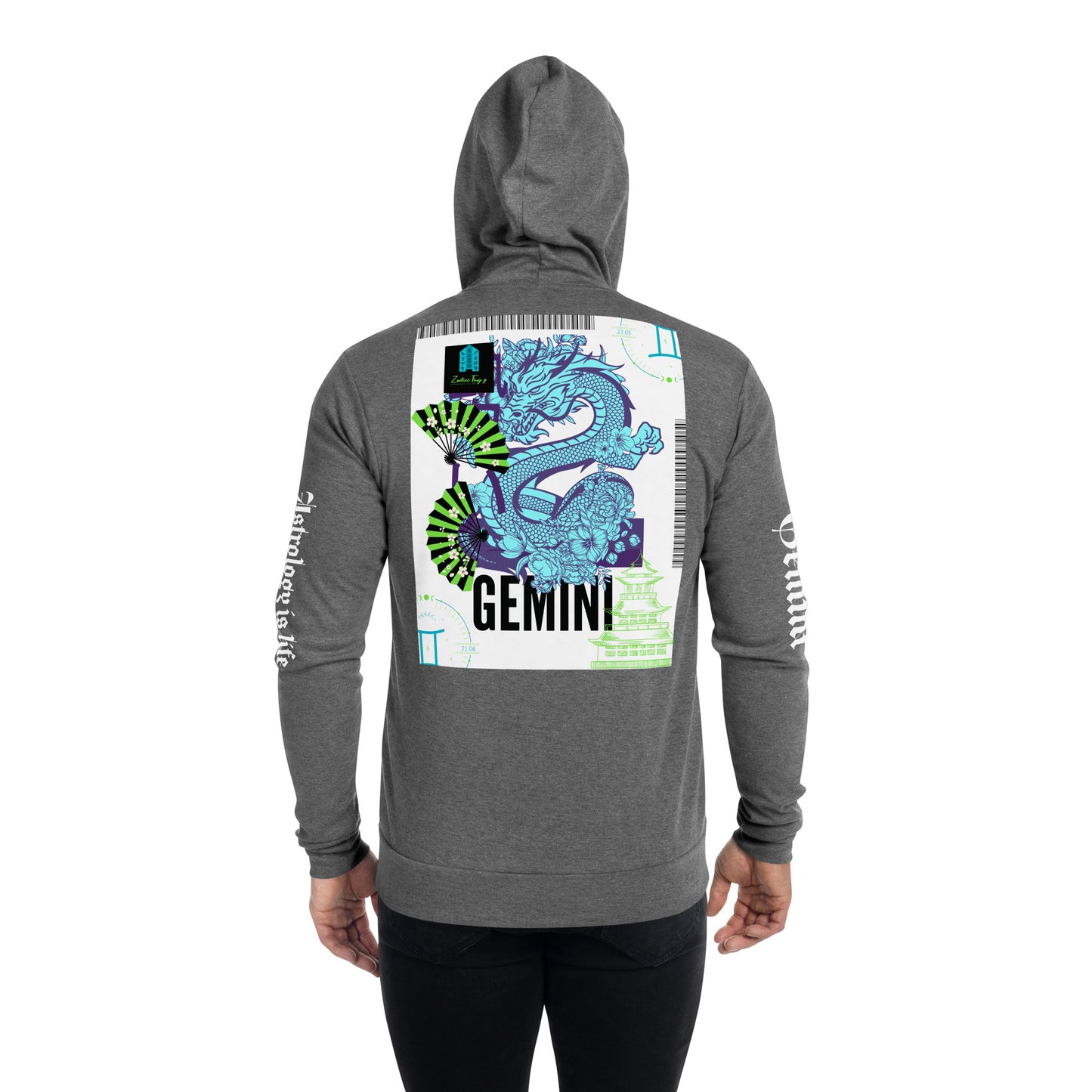 Gemini Dragon Hoodie