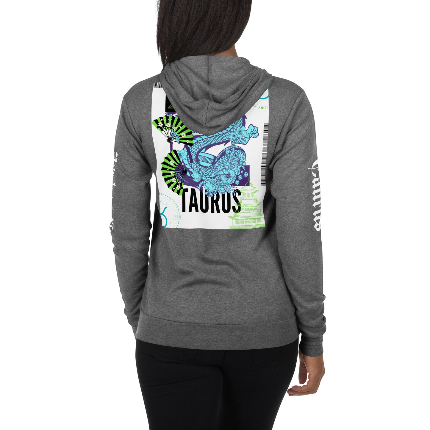 Taurus Dragon Hoodie