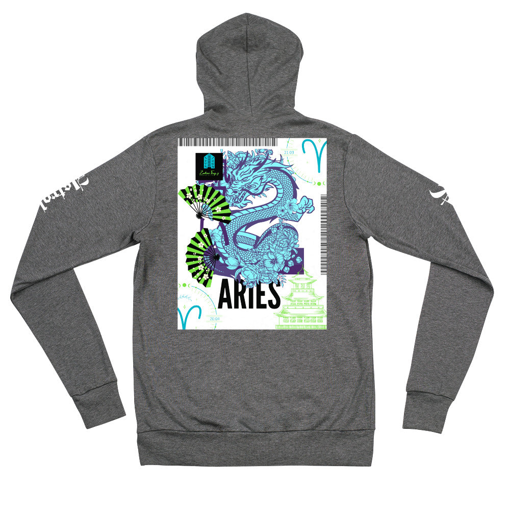 Aries Dragon Hoodie