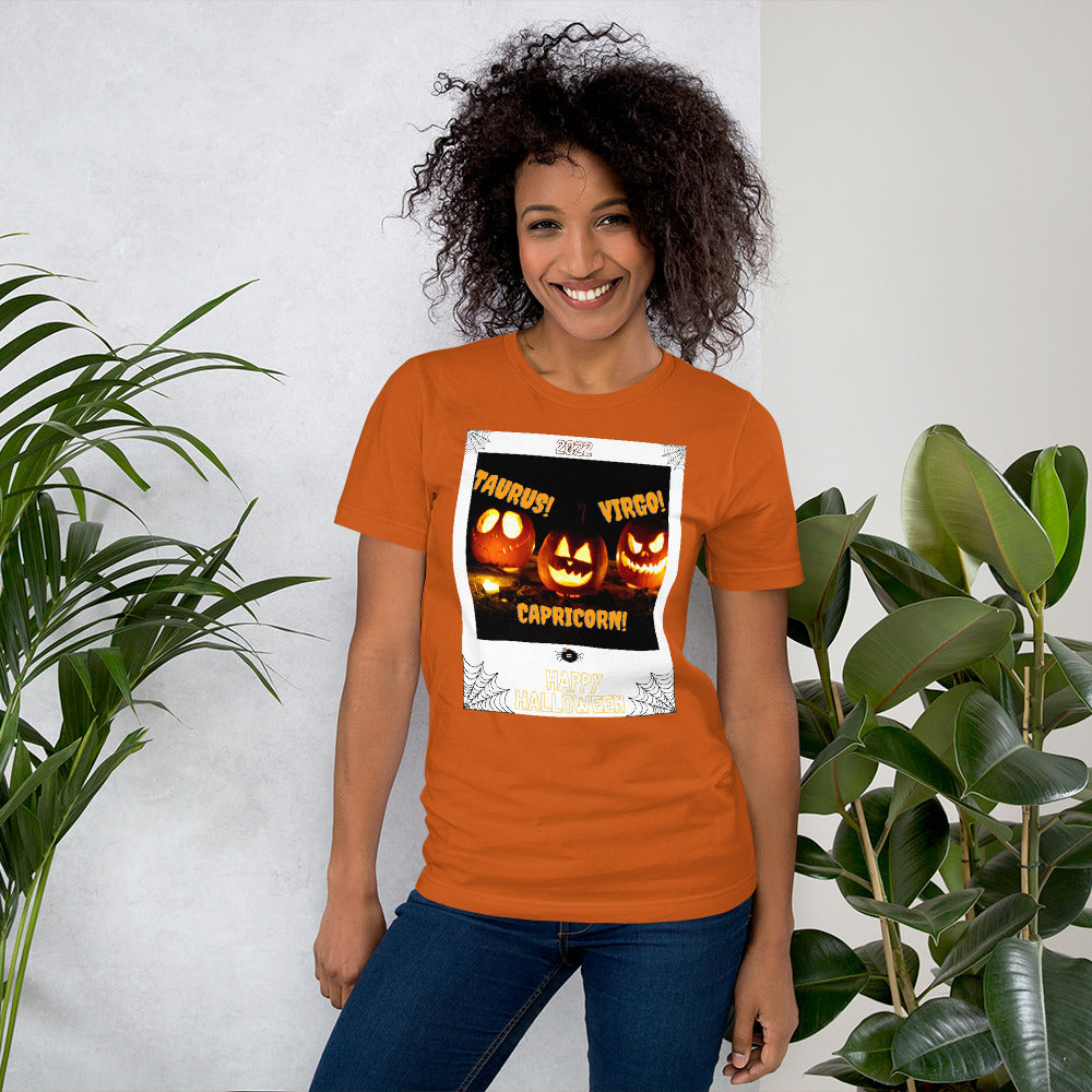 Earth Pumpkins t-shirt