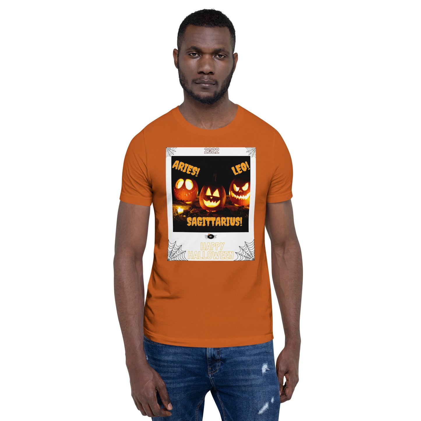 Fire Pumpkin t-shirt