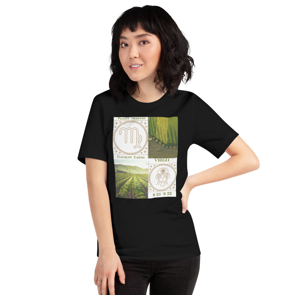 "Virgo 1" Short-sleeve  t-shirt